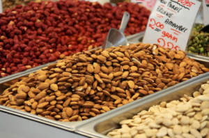 Three different types of nuts: Practical Gifts for Men