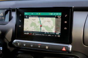 A Gps devices in a car looks Smart Outdoor Gifts for Men