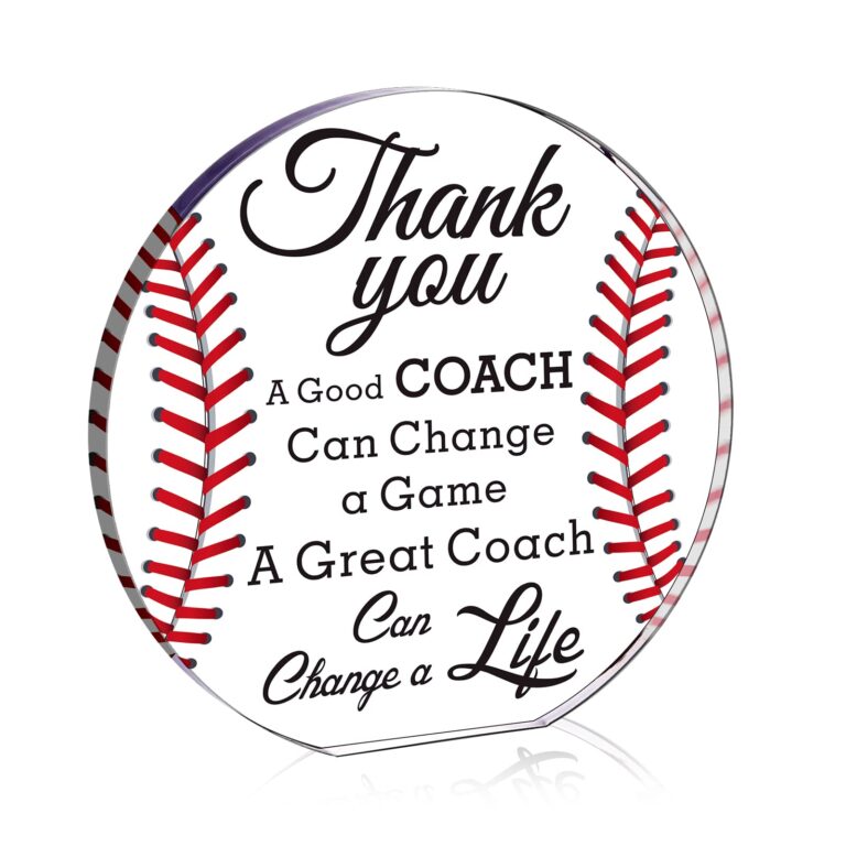 Baseball Coach Gift