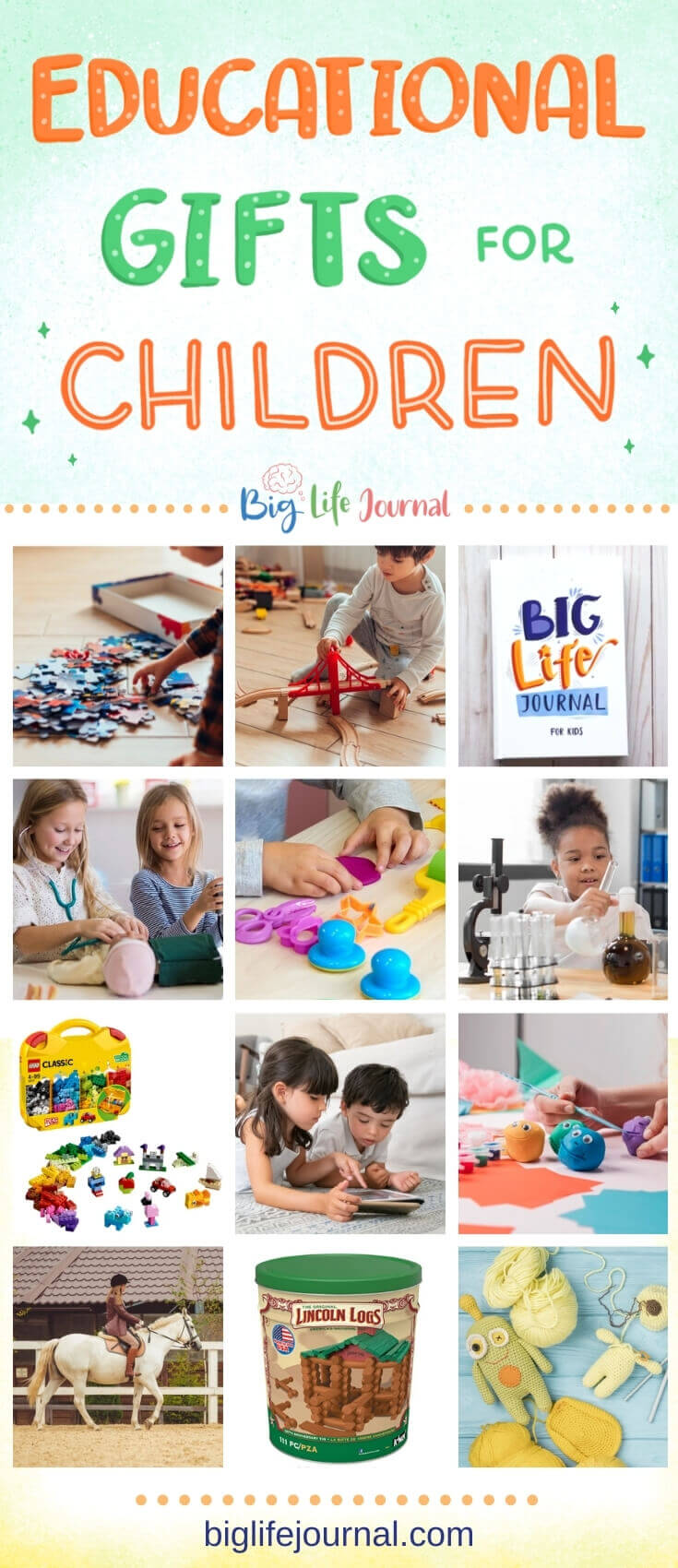 Educational Gifts For Kids