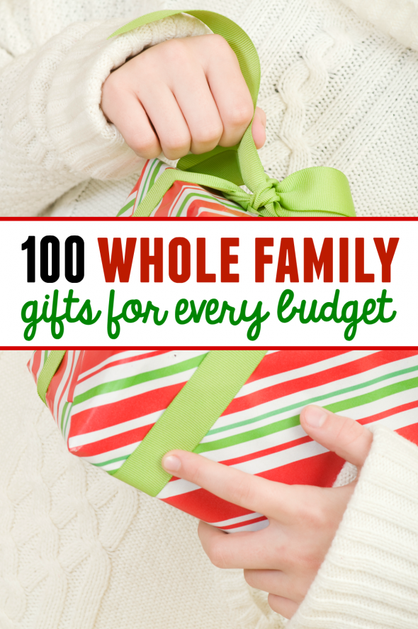 Family Gift Ideas For Christmas