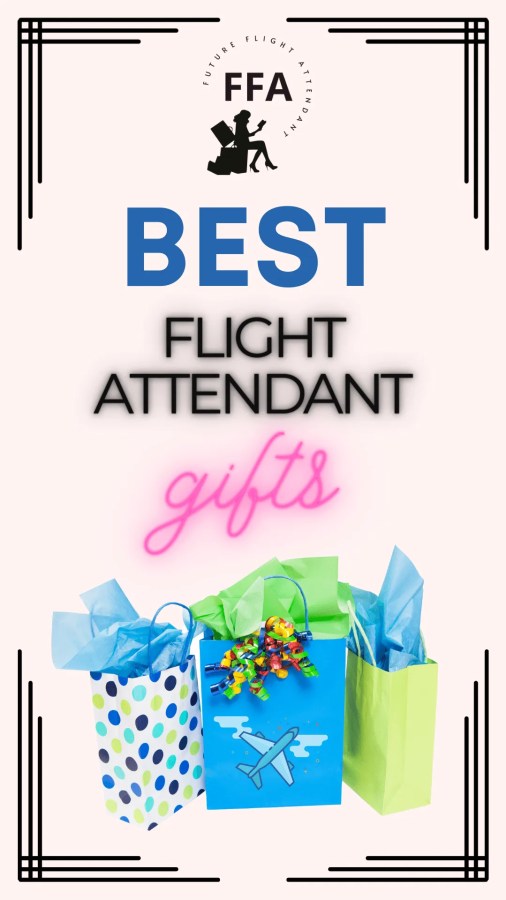 Gifts For Flight Attendants