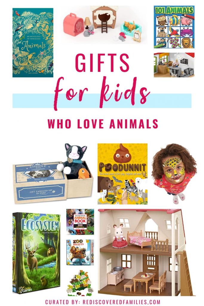 Gifts For Kids Who Love Animals