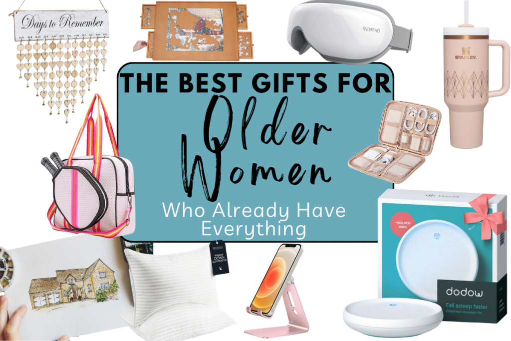 Gifts For Older Women