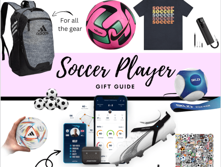 Gifts For Soccer Players