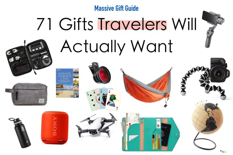 Gifts For Travelers