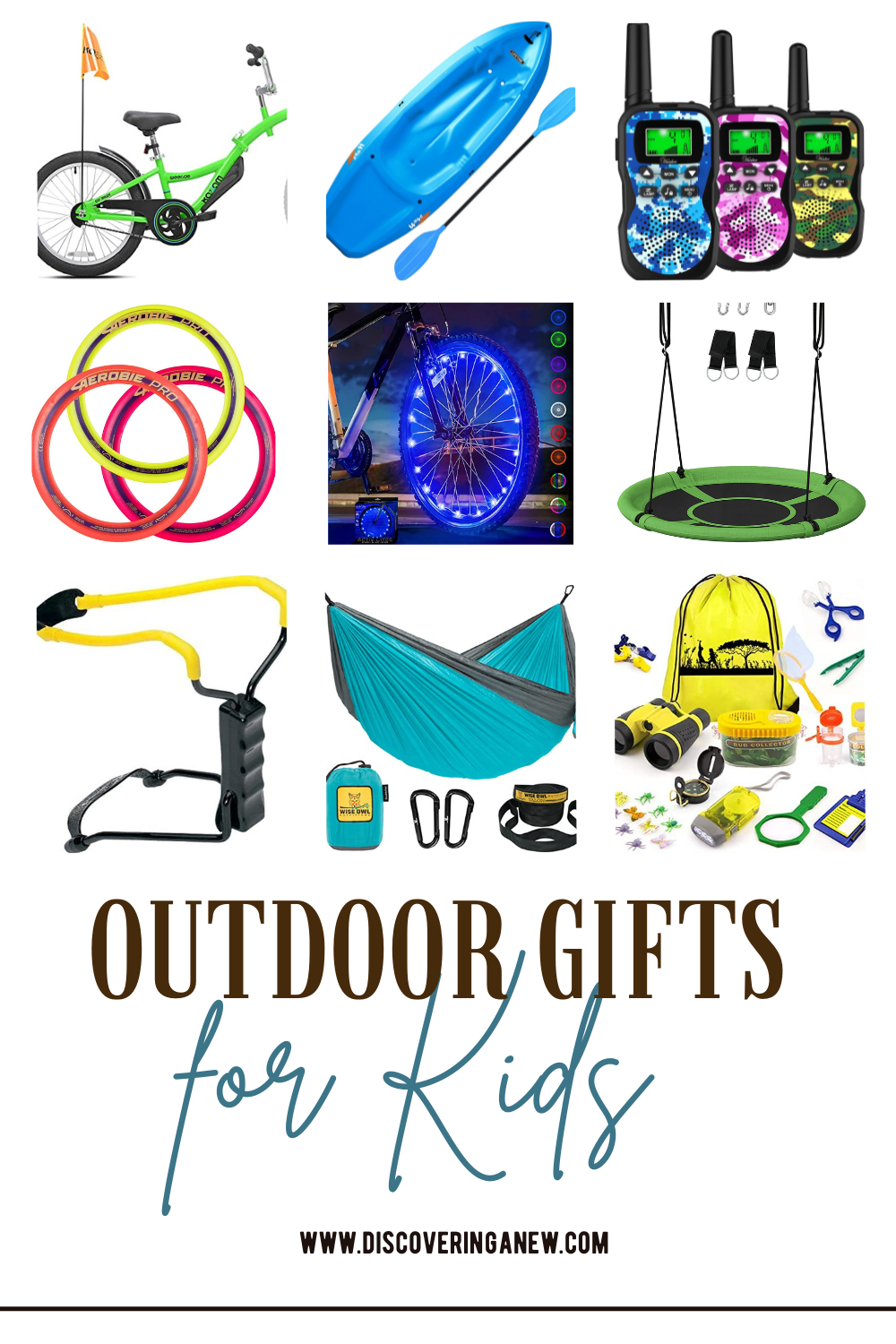 Outdoor Gifts For Kids