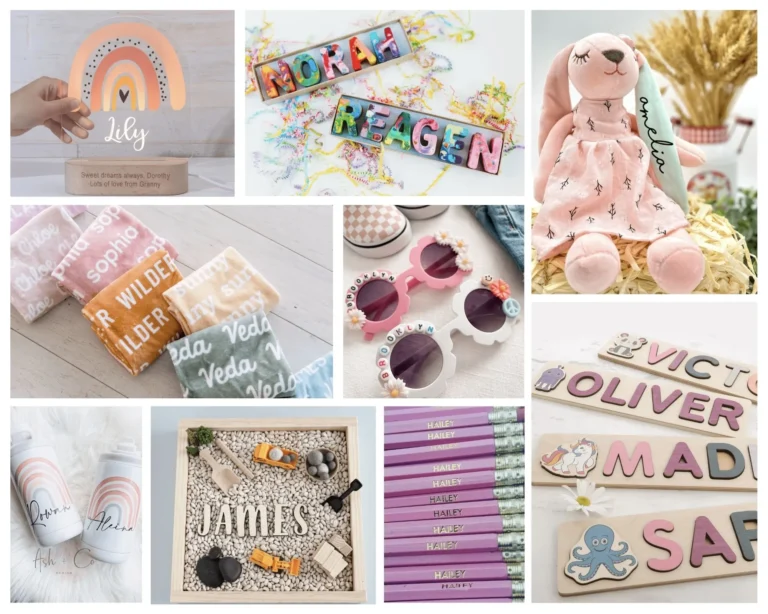 Personalized Gifts For Kids