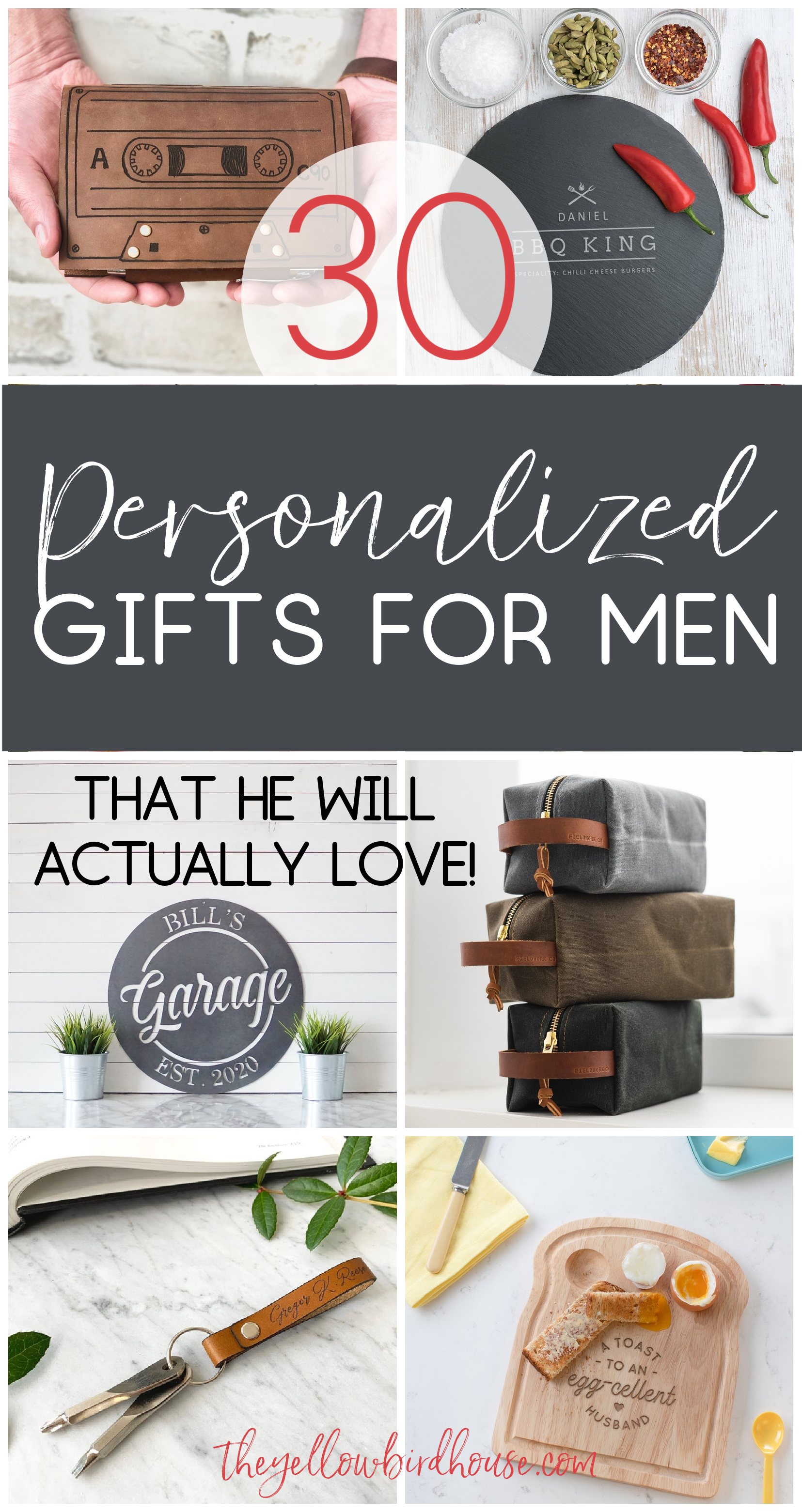 Personalized Gifts For Men