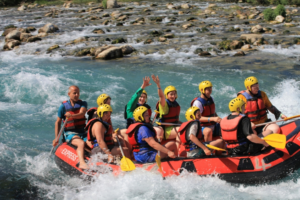 River Rafting As Best Experience Gifts