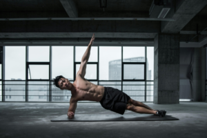 Man Doing Yoga