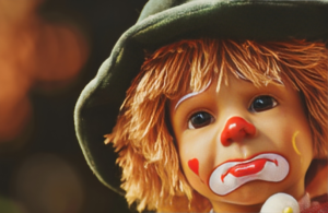 Clown Doll As Funny Gifts For Kids