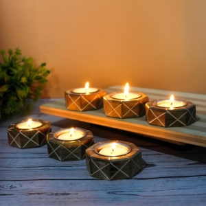 Awesome Wooden Candle Holders For Home Decor