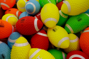 Balls In Different Colors
