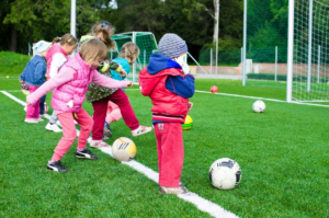 Soccer Set: Outdoor Gifts For Kids