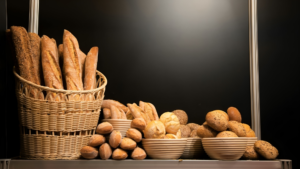 Whole Grain Cracker As Diabetic Gift Basket