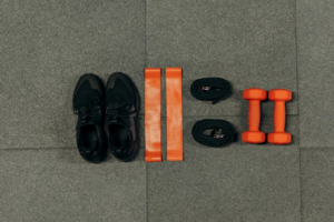 some exercise tools as Fitness Gifts For Men