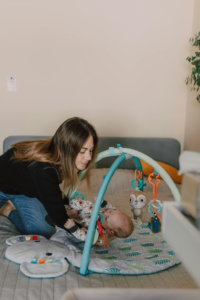 Interactive Playset As Gift For Newborn Babies