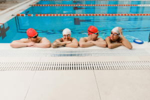 Goggle And Swim Cap As Gifts For Swimmers