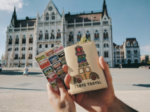 Personalized Passport Cover As Gifts For Flight Attendants 