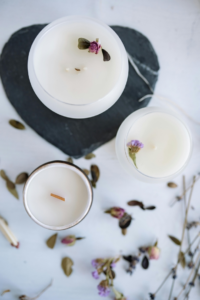 Handmade Candles As Gifts For A New Year