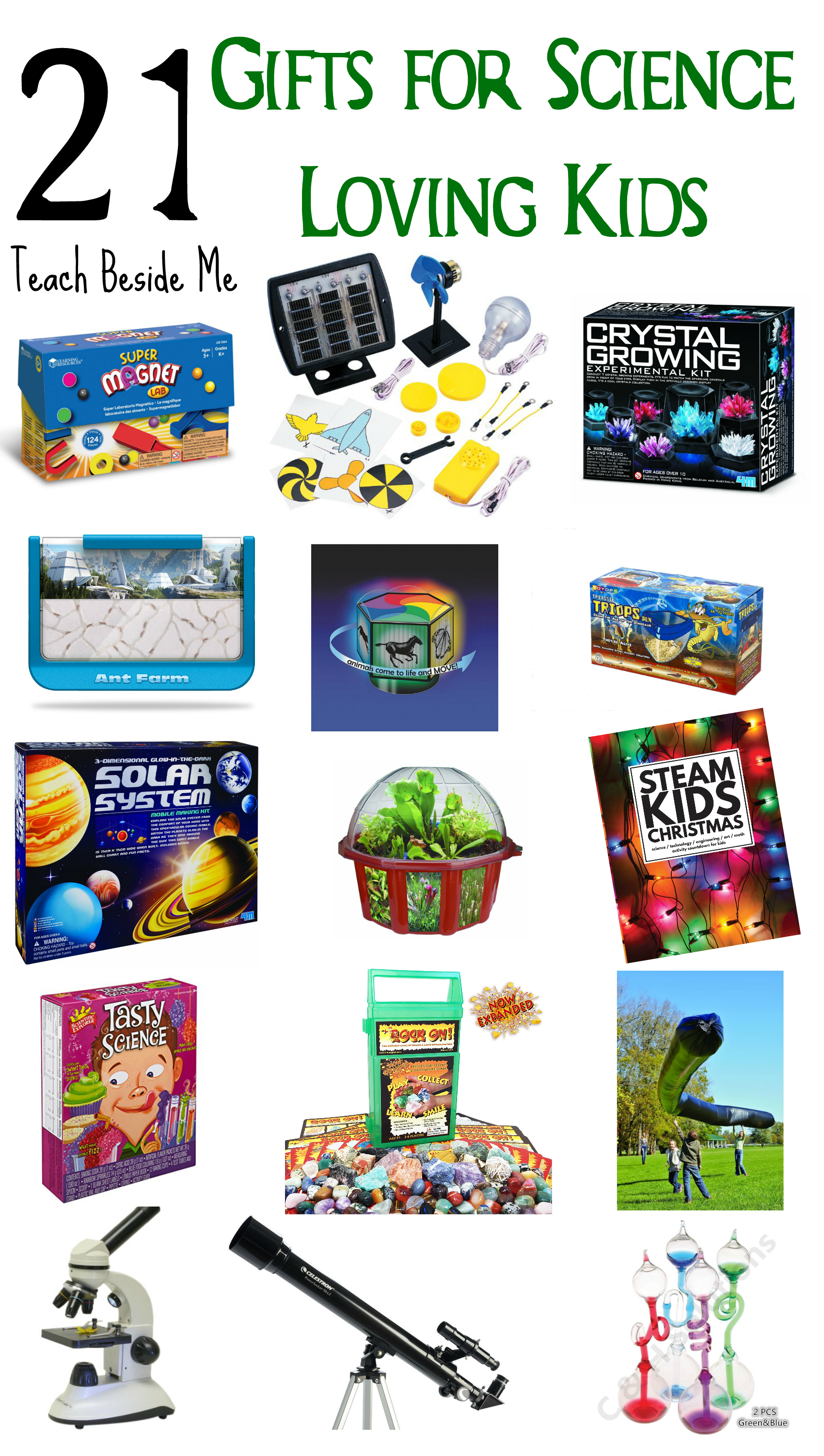 Science Gifts For Kids