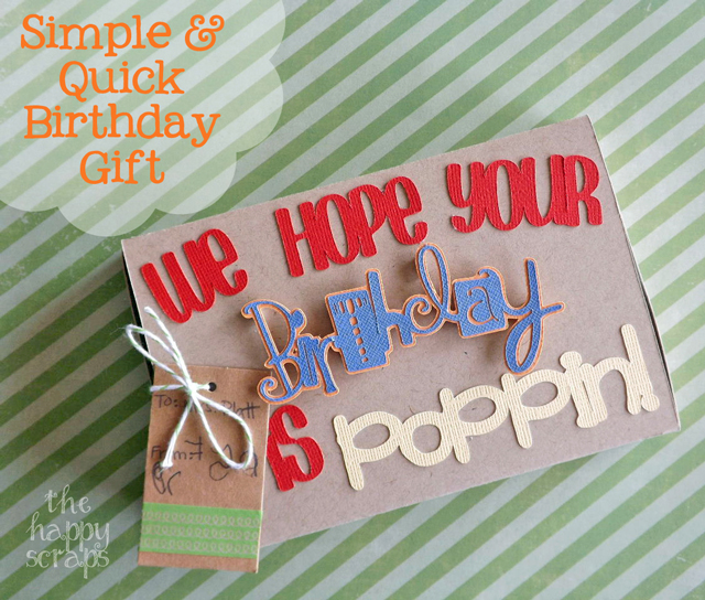 Simple Birthday Gifts