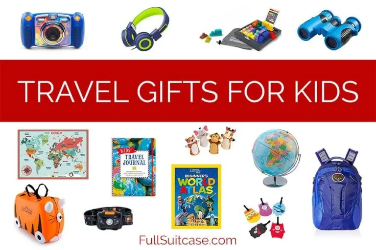 Travel Gifts For Kids