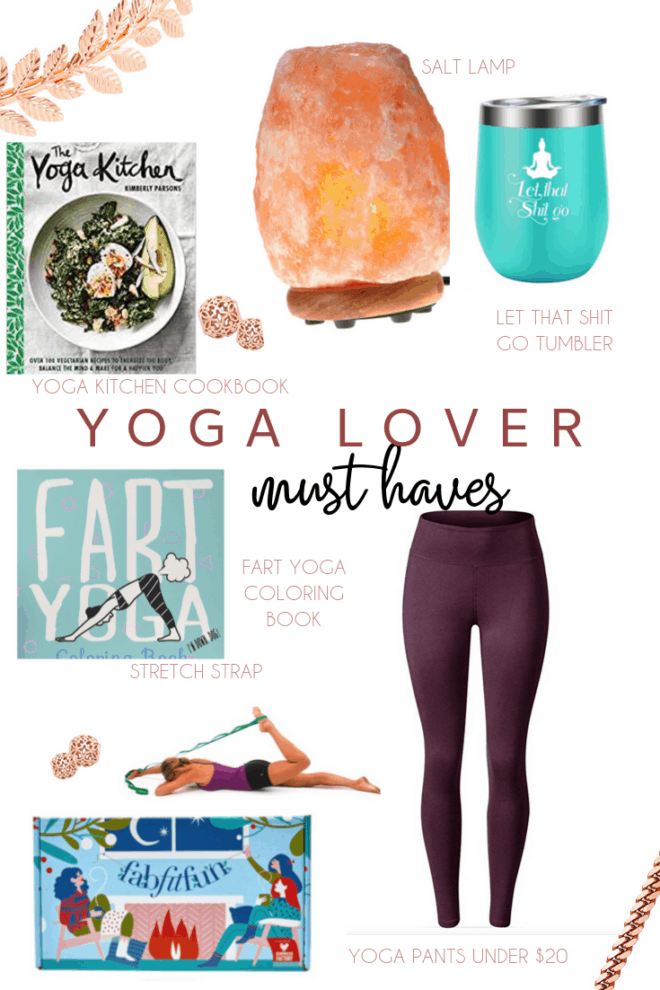 Yoga Gifts For Women