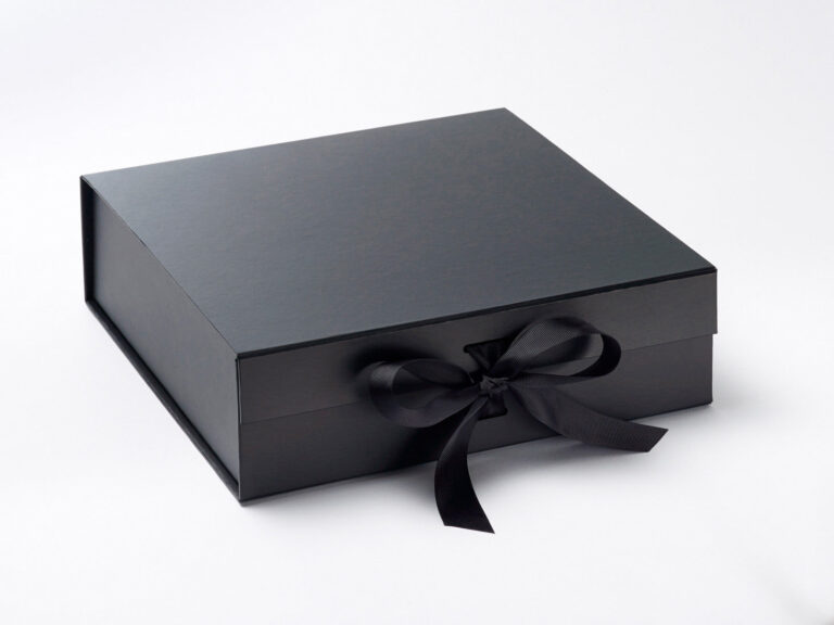 Black Gift Boxes