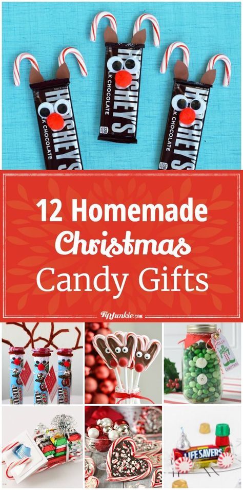 Christmas Candy Gifts