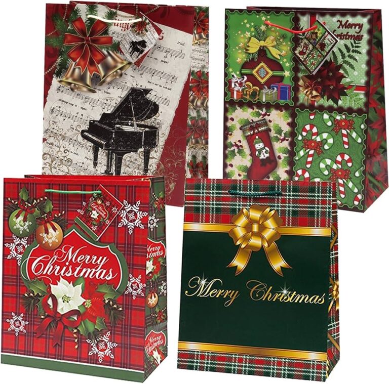 Christmas Gift Bags Bulk