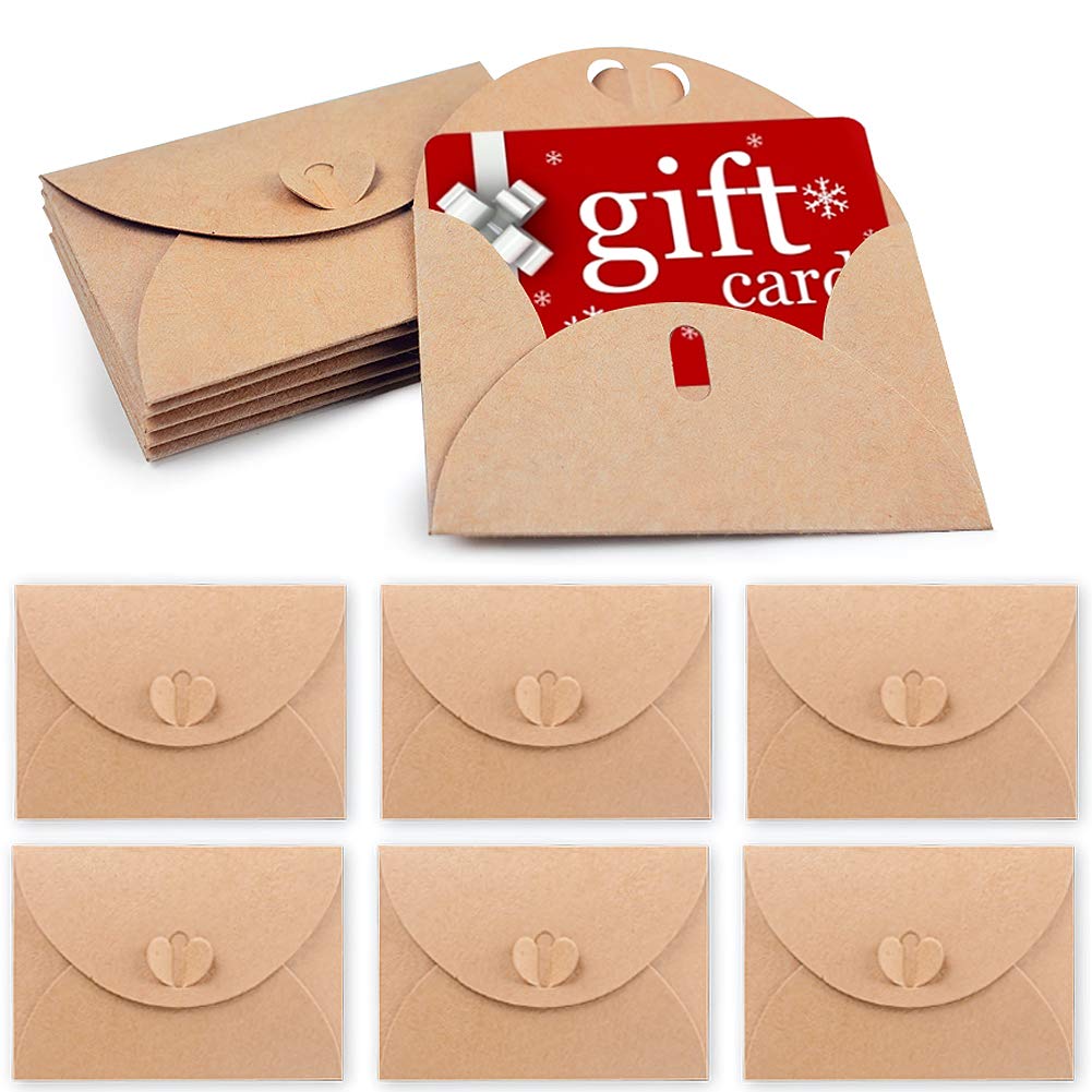 Gift Card Envelopes