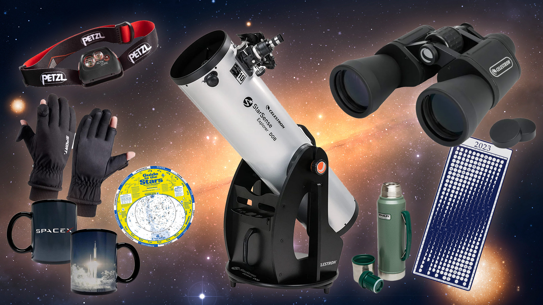 Gifts For An Amateur Astronomer