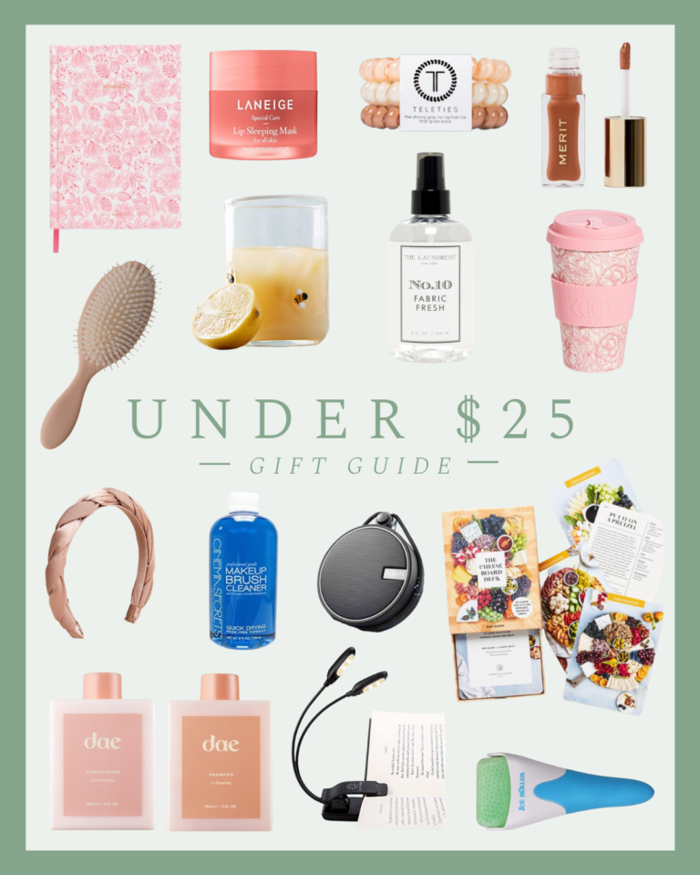 Gifts For Woman Under $25