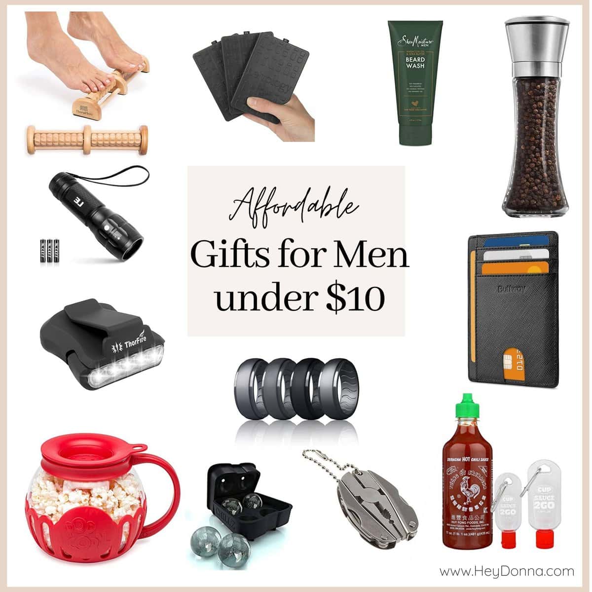 Inexpensive Gifts For Men