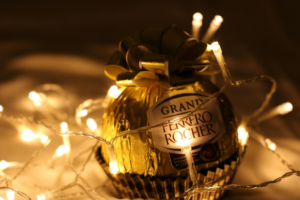 Ferrero Rocher As Christmas Candy Gifts