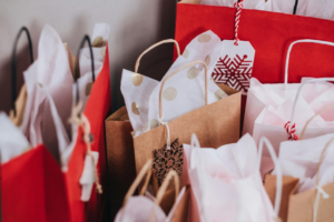 Christmas Gift Bags Bulk