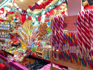 Candies and Sweets Sold in a Confectionery Store