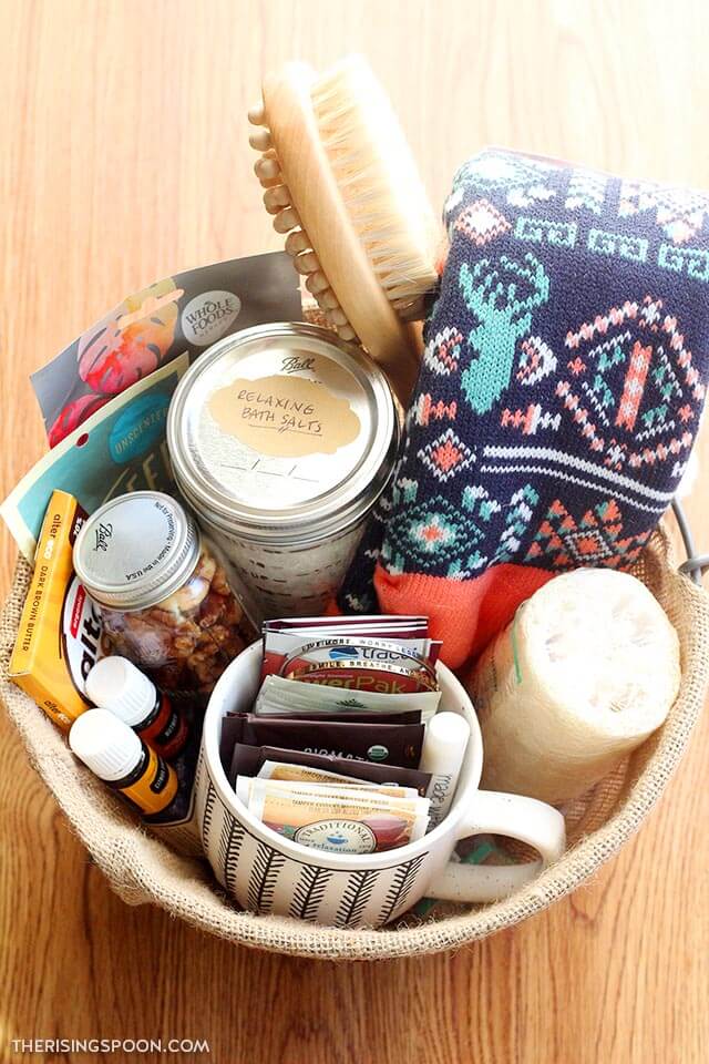 Self Care Gift Basket