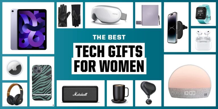 Tech Gifts For Women