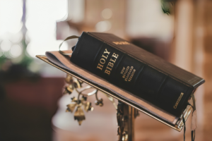 A Holy Bible, Faith-Based Books as Christian Gifts for Kids