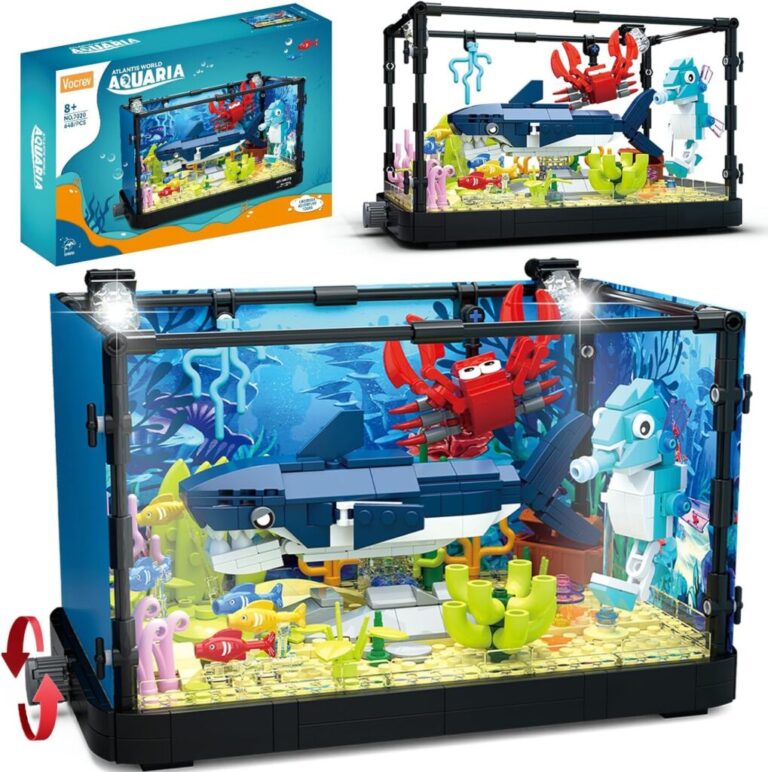 Gift For A Child Who Likes Marine Life And Aquariums