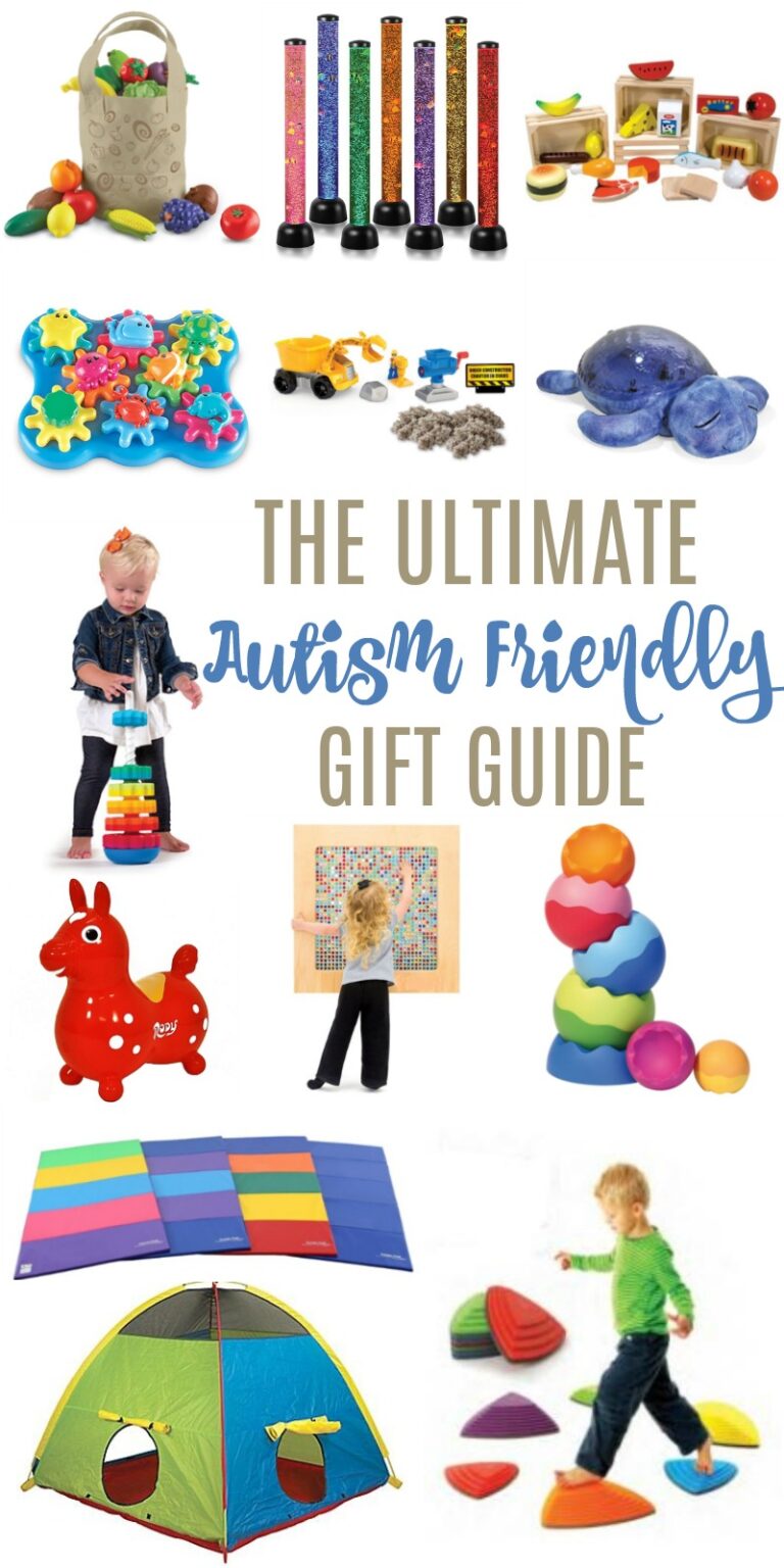 Gifts For Kids With Autism