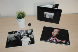 Photo Album As Gift For New Baby