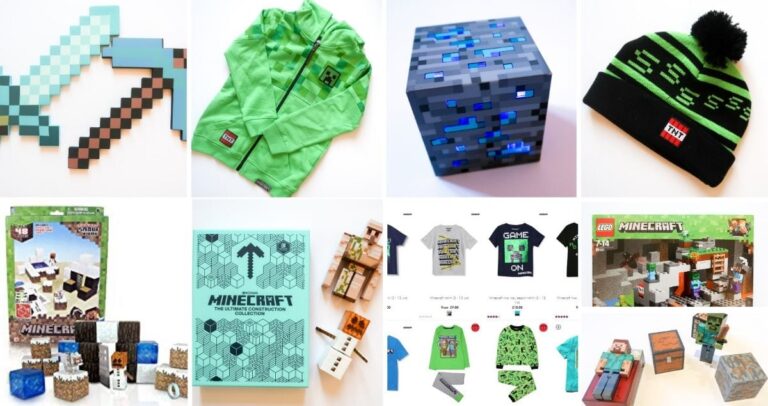 Minecraft Gifts For Kids