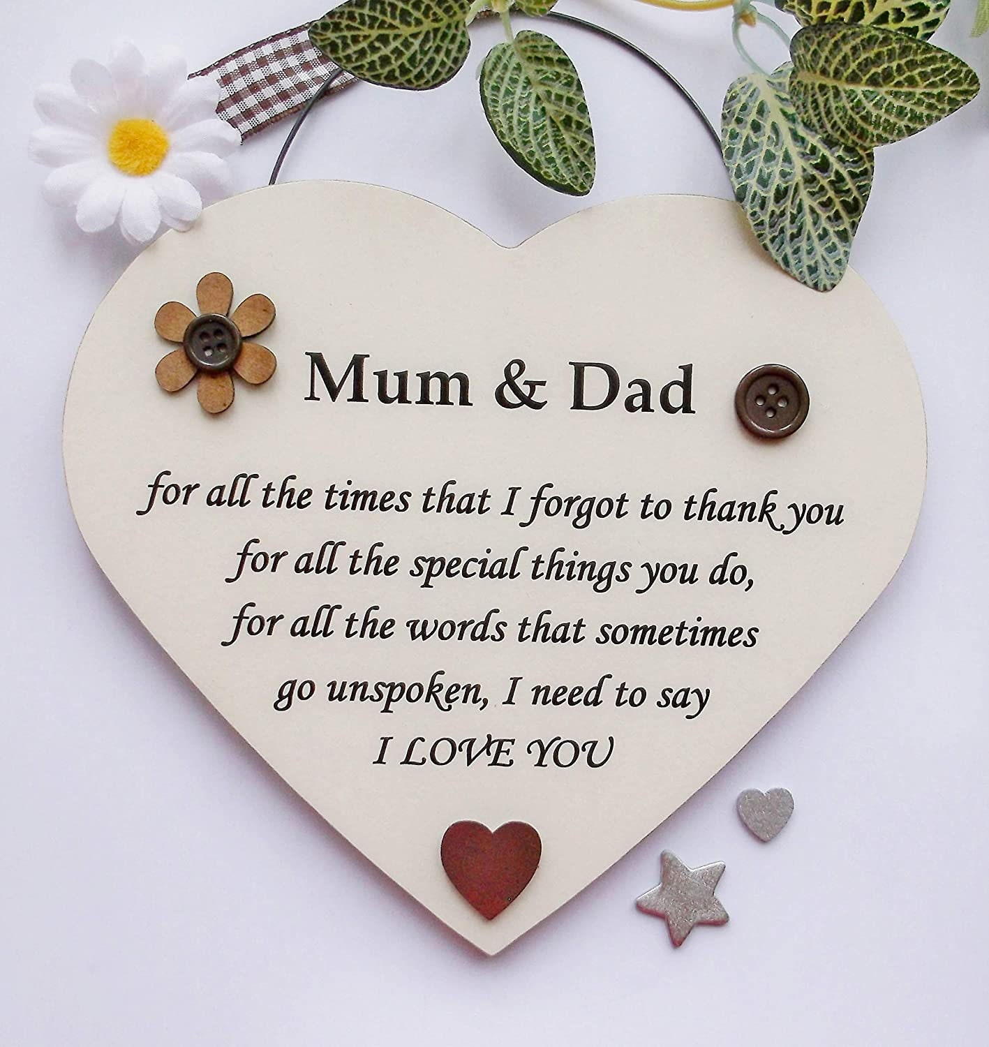 Mum And Dad Gifts