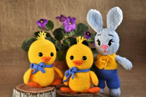 Knitted Animal Toys