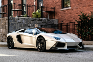 a awesome luxury car as costly gifts for men