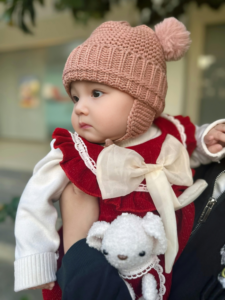 Knitted Clothe As Baby Gifts For Girls